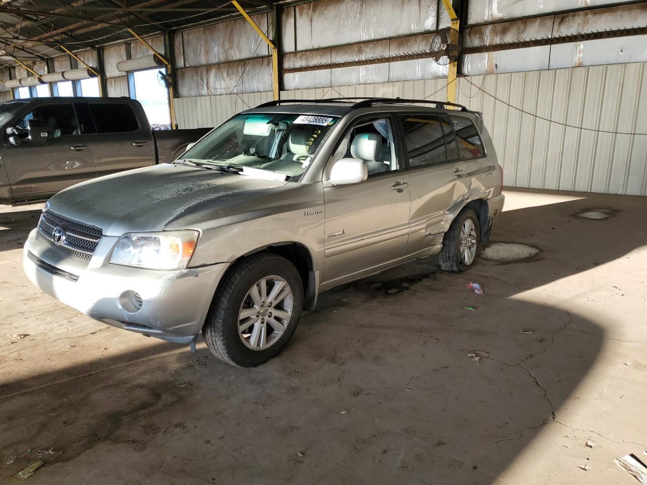 TOYOTA HIGHLANDER 2007