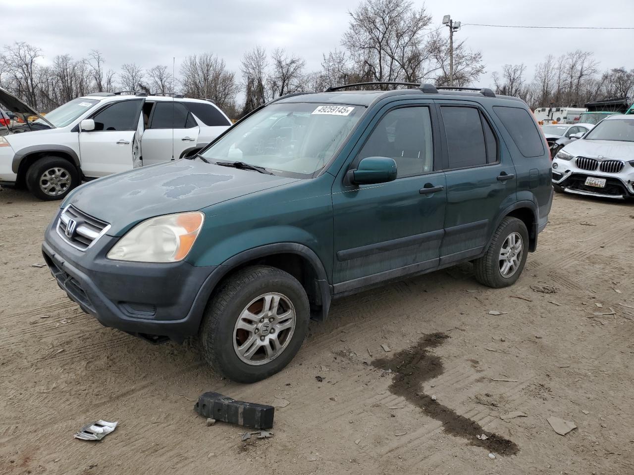 HONDA CR-V EX 2002
