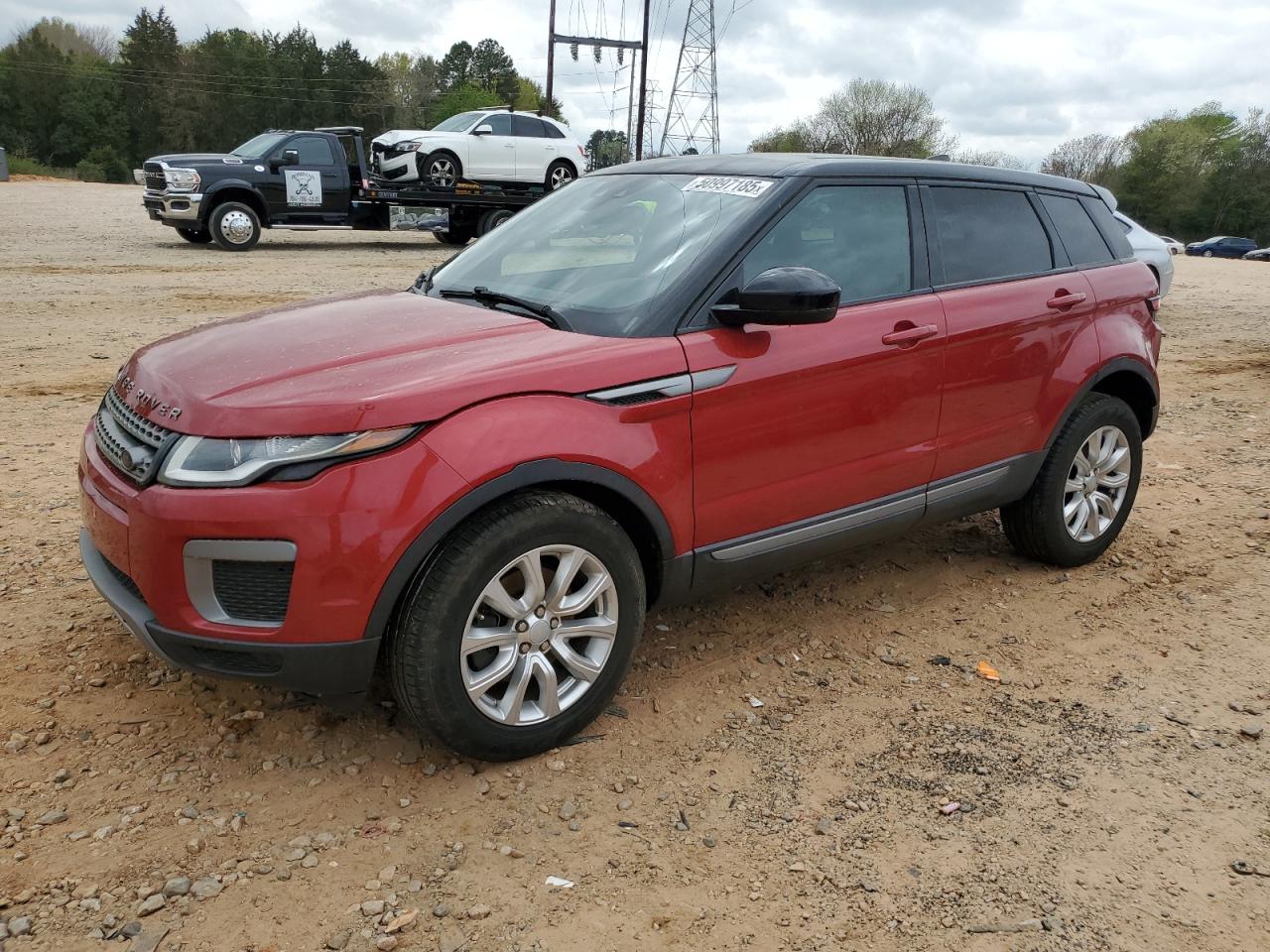 LAND ROVER RANGE ROVE 2017