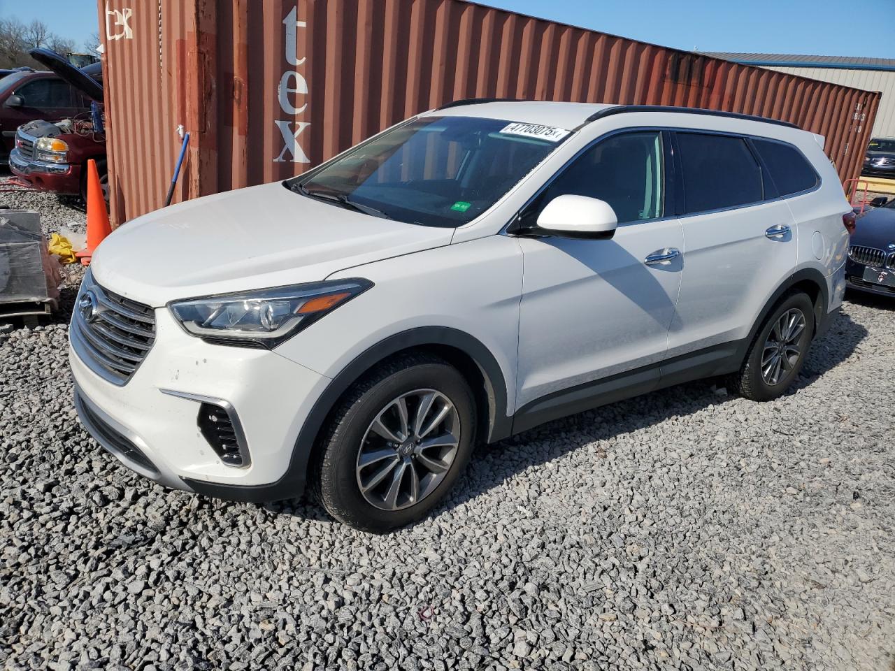 HYUNDAI SANTA FE S 2017