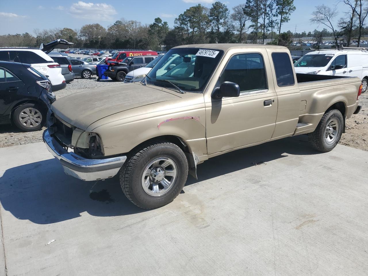 FORD RANGER SUP 2001