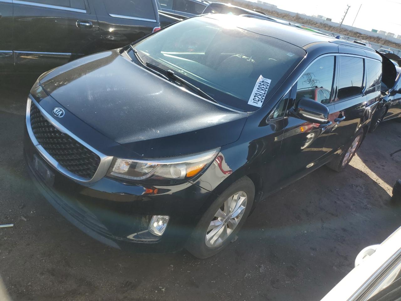 KIA SEDONA EX 2015