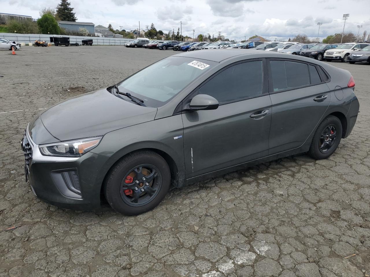 HYUNDAI IONIQ BLUE 2020
