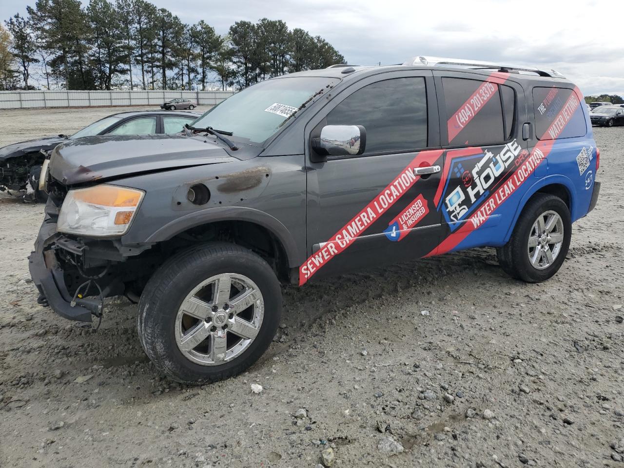 NISSAN ARMADA PLA 2011