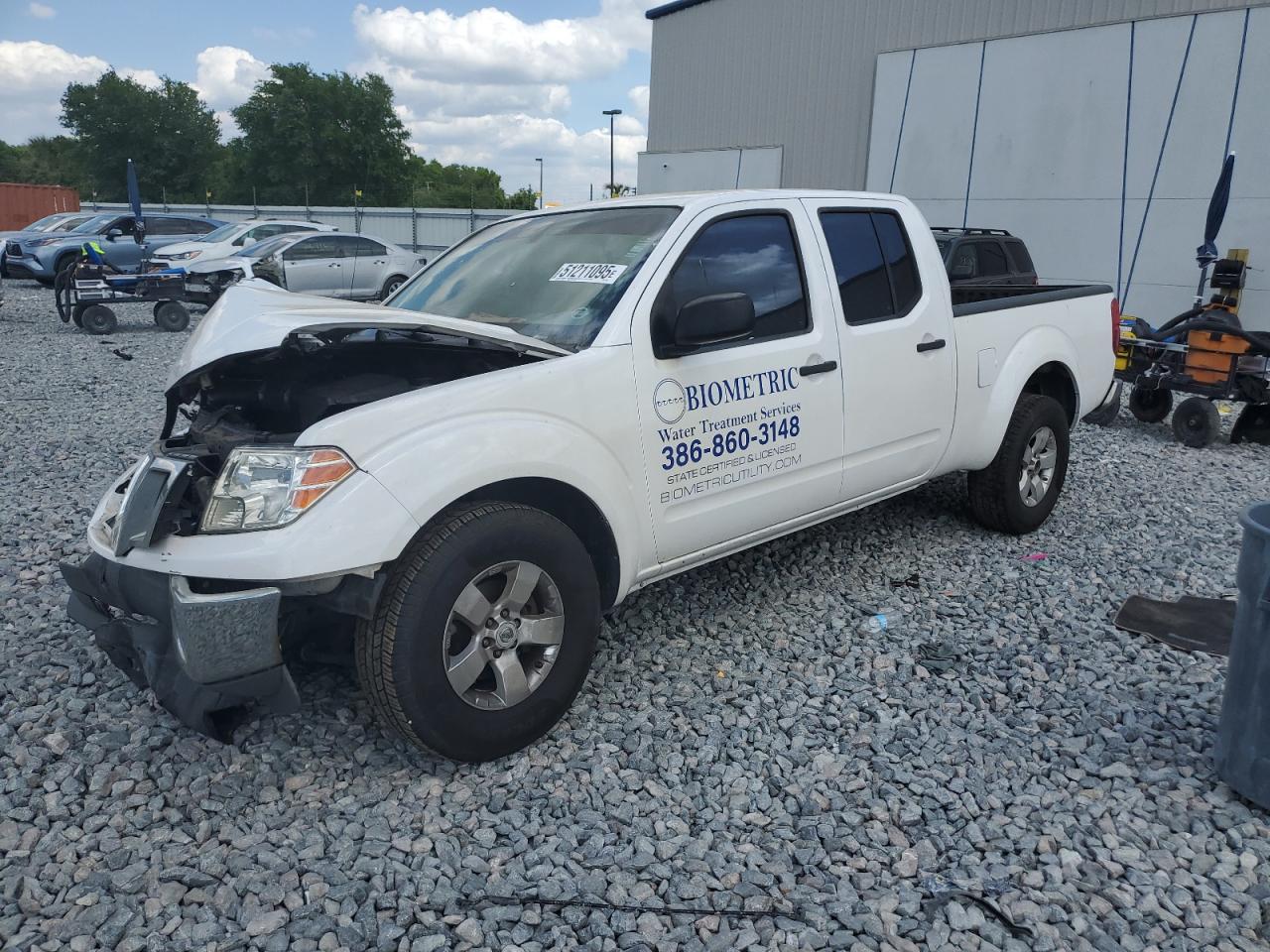NISSAN FRONTIER C 2010