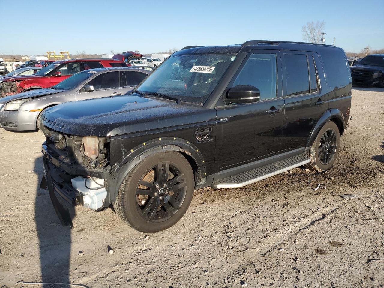 LAND ROVER LR4 HSE 2016