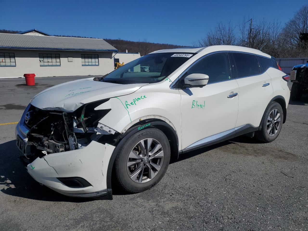 NISSAN MURANO S 2018