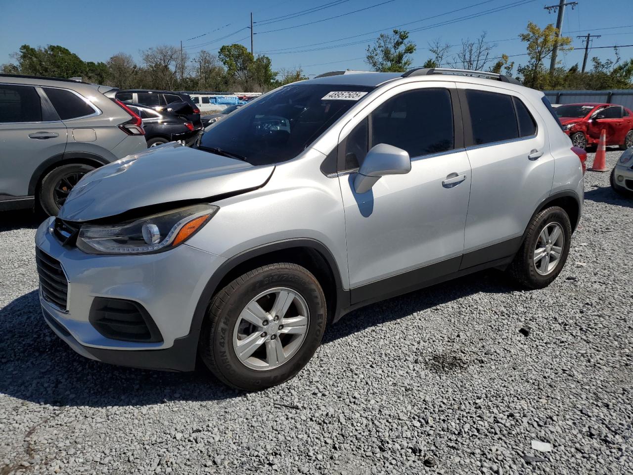 CHEVROLET TRAX 1LT 2017