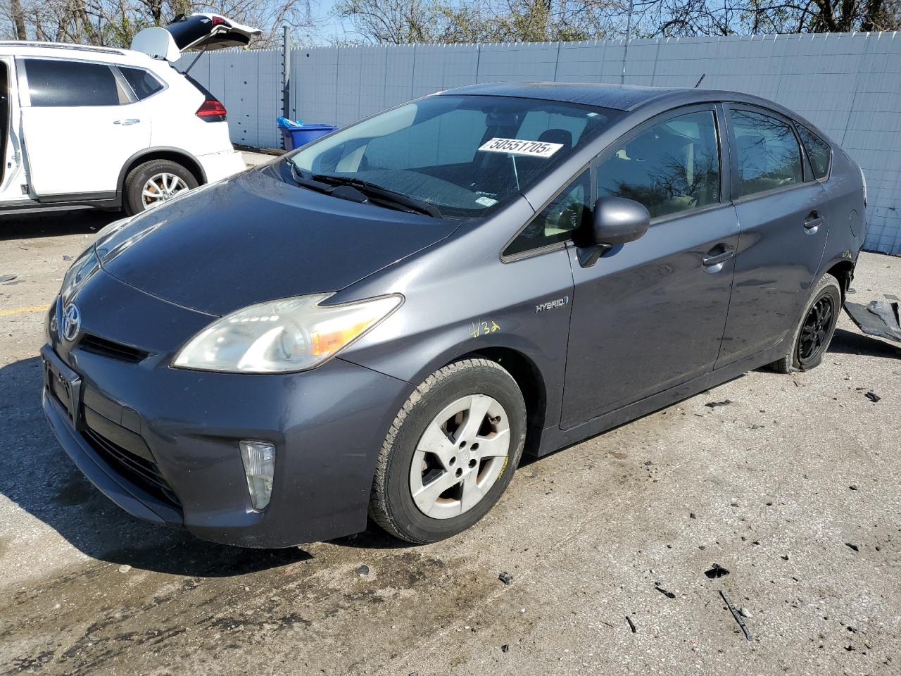 TOYOTA PRIUS 2012