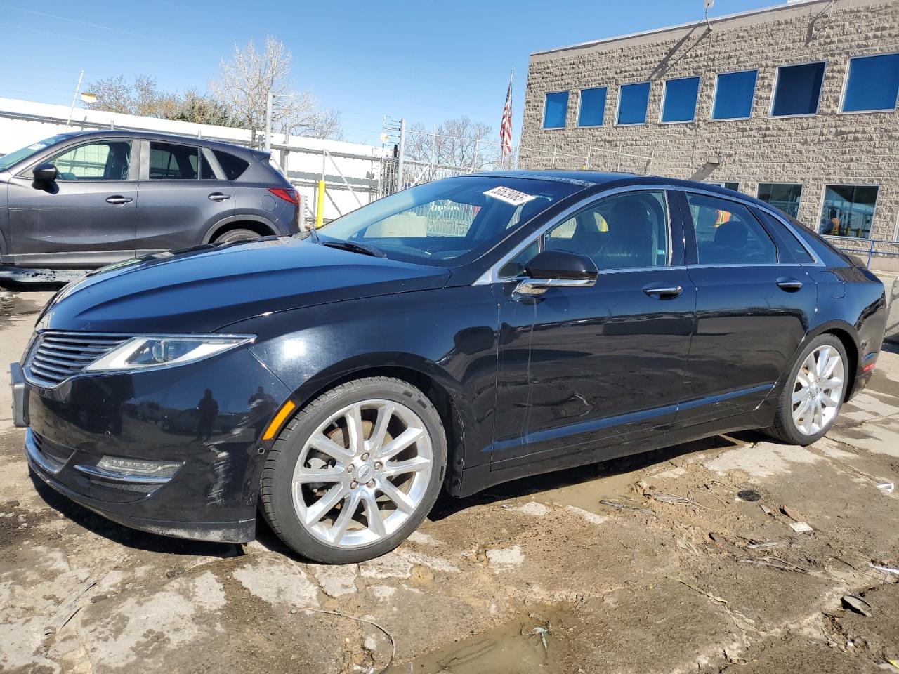LINCOLN MKZ 2016
