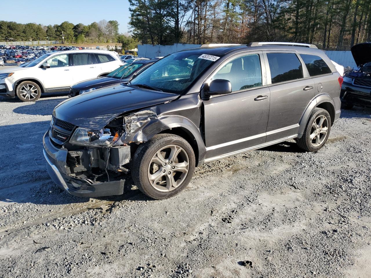 DODGE JOURNEY CR 2016