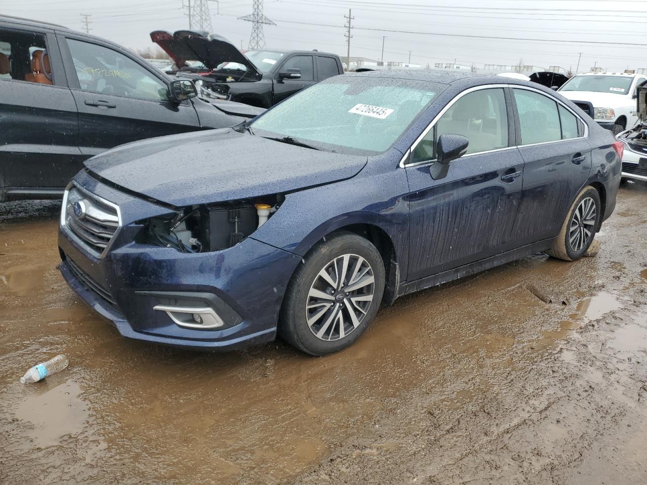 SUBARU LEGACY 2.5 2018