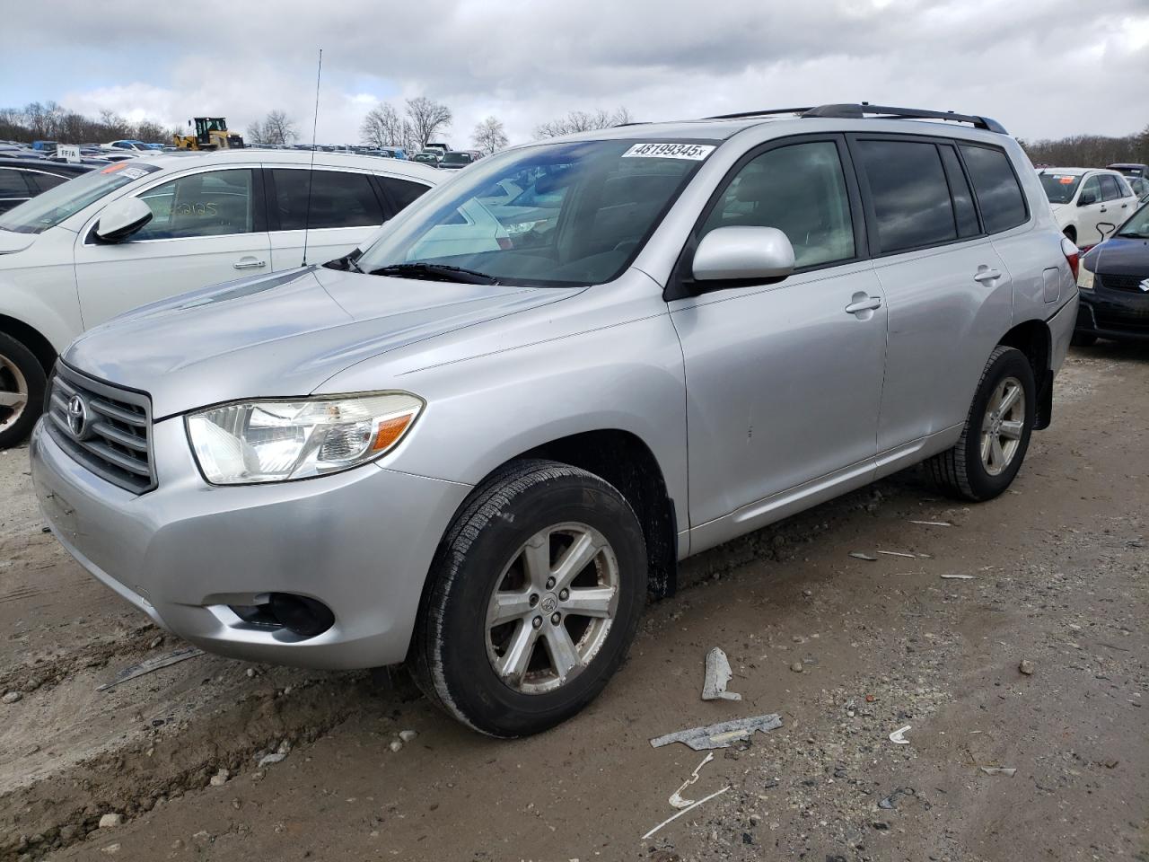 TOYOTA HIGHLANDER 2008