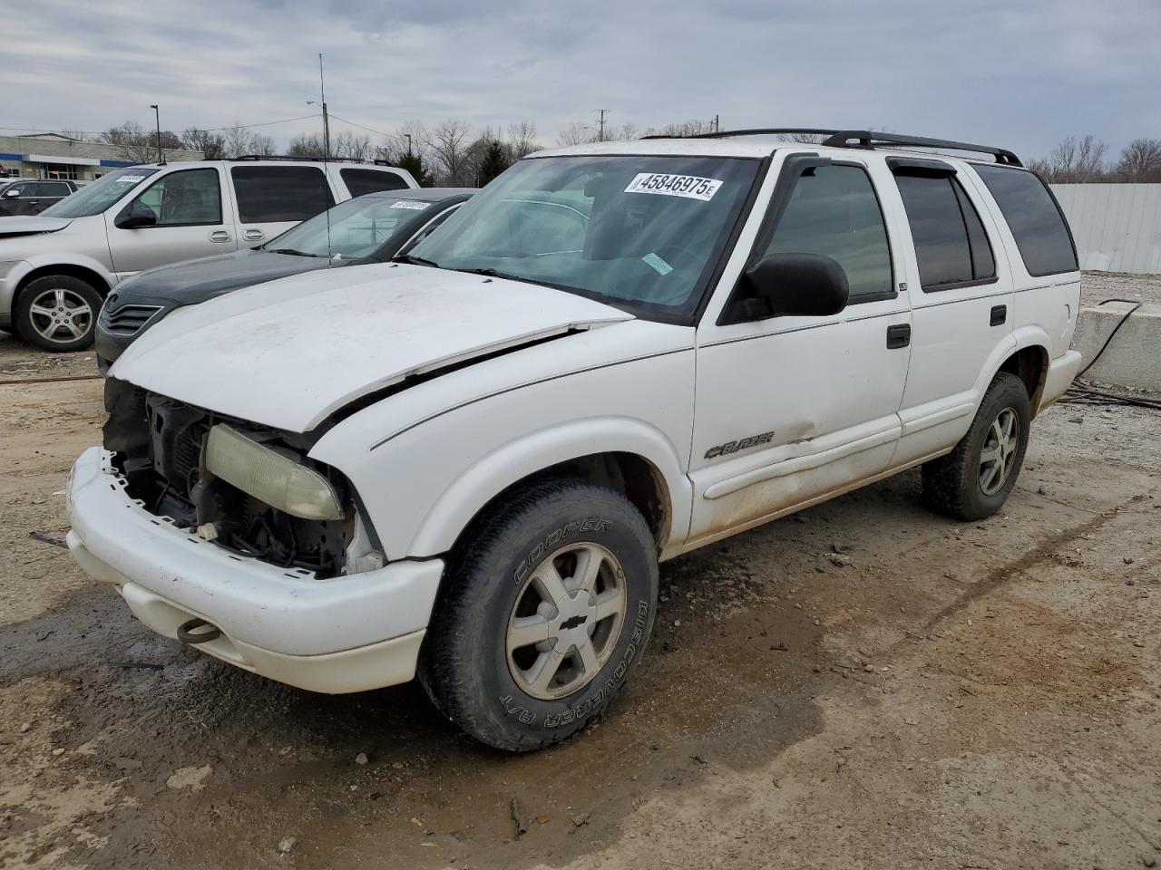 CHEVROLET BLAZER 2002
