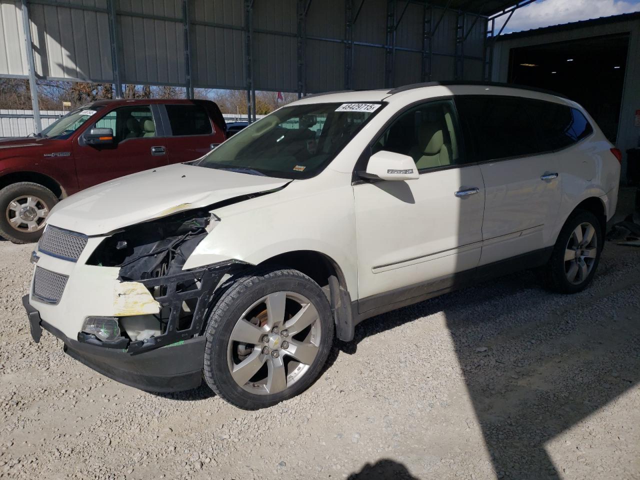 CHEVROLET TRAVERSE L 2010