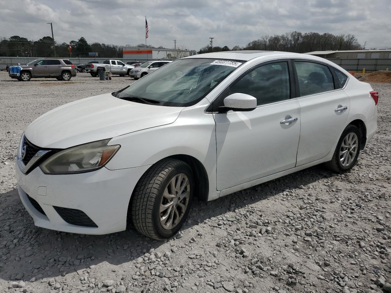 NISSAN SENTRA S 2016