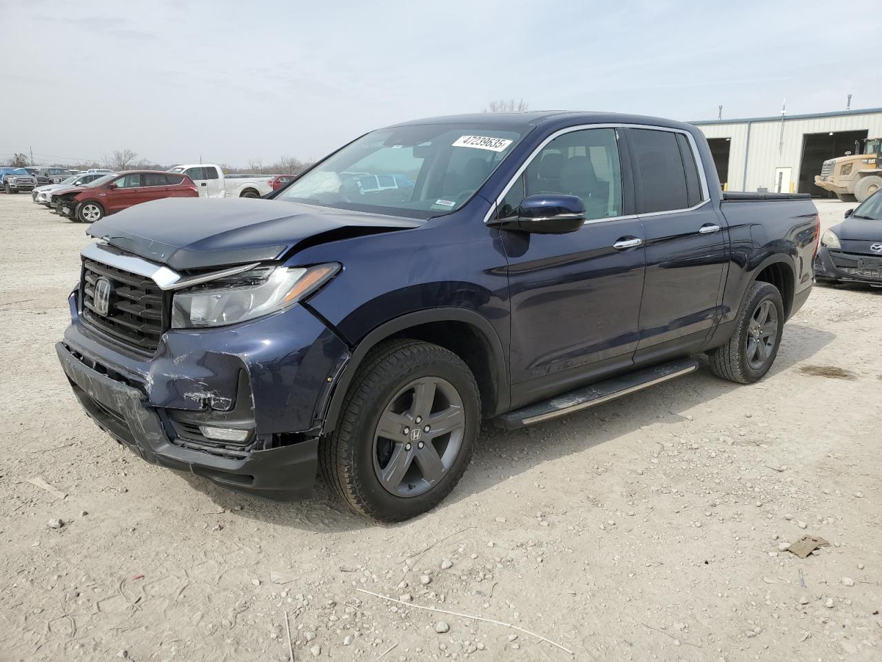 HONDA RIDGELINE 2021