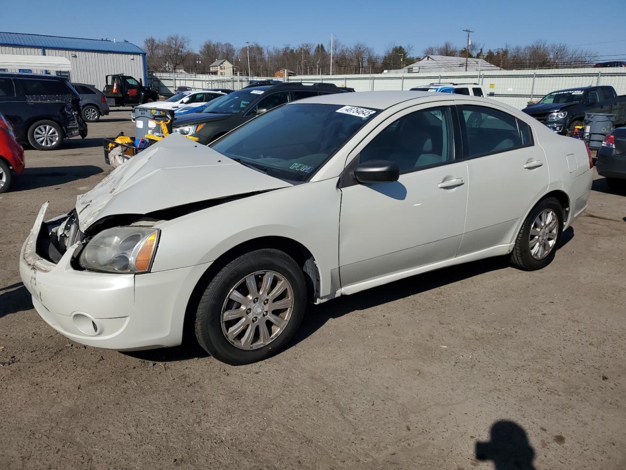 MITSUBISHI GALANT ES 2008