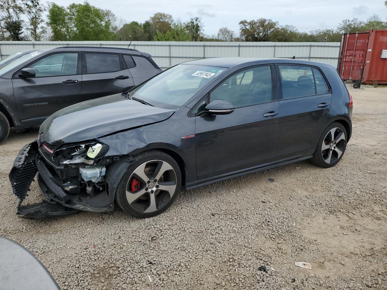 VOLKSWAGEN GTI 2015