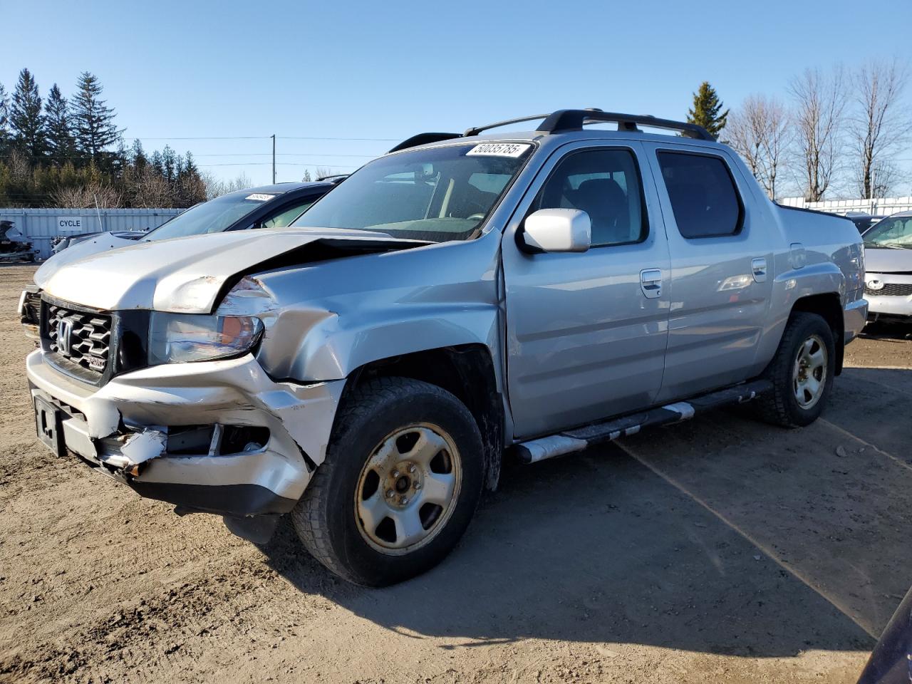 HONDA RIDGELINE 2014
