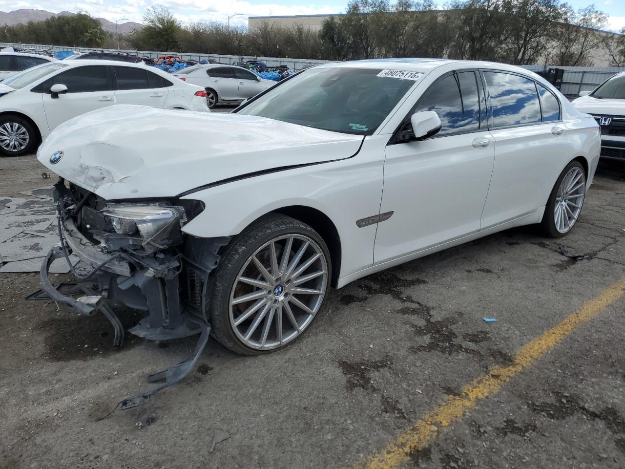 BMW 750 LI 2013