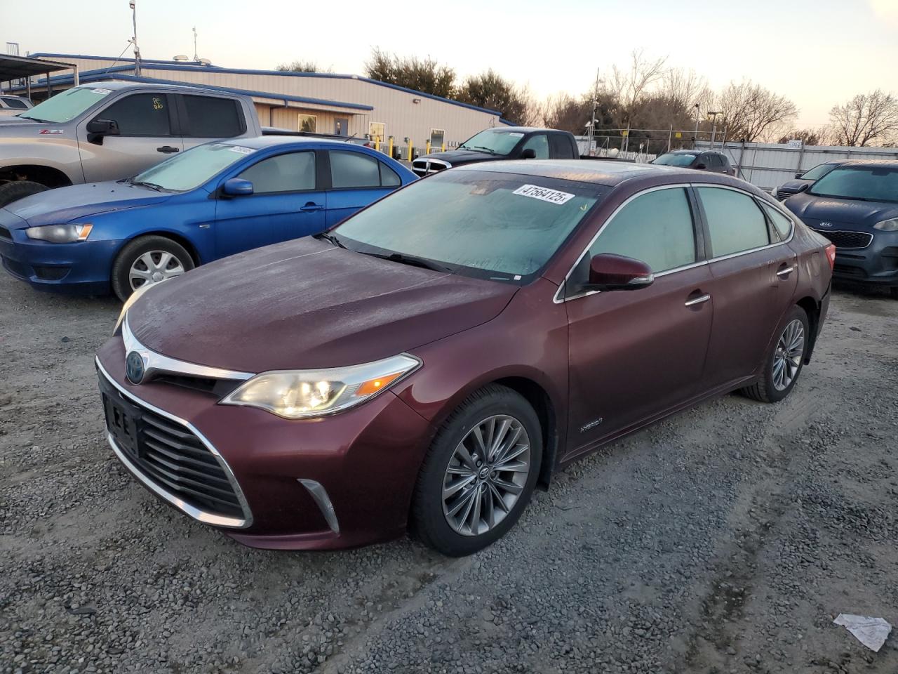TOYOTA AVALON HYB 2016