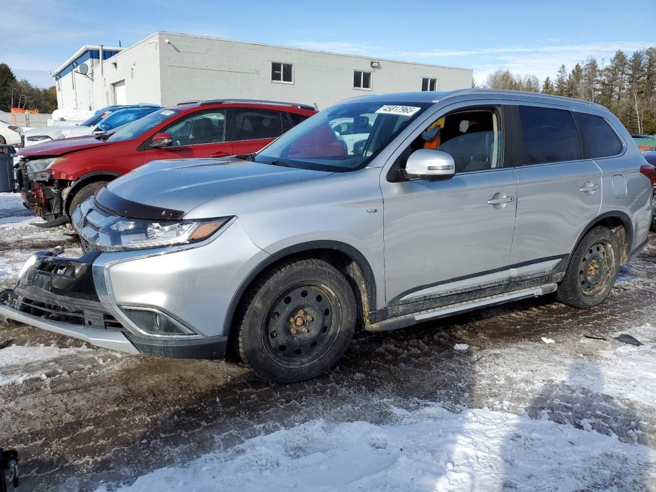 MITSUBISHI OUTLANDER 2018