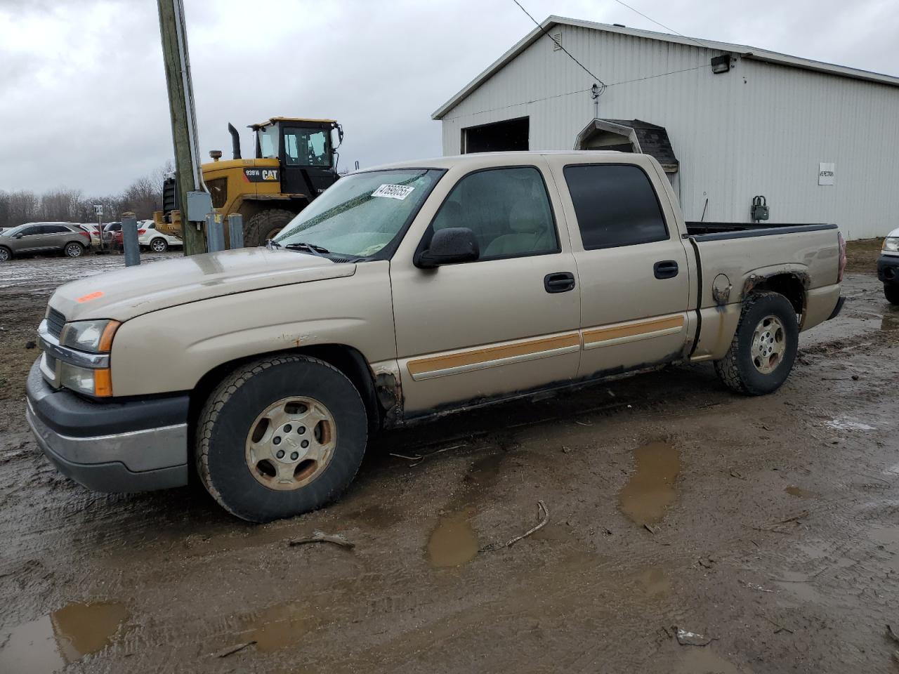 CHEVROLET SILVERADO 2004