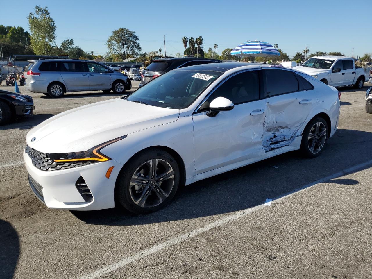 KIA K5 EX 2021