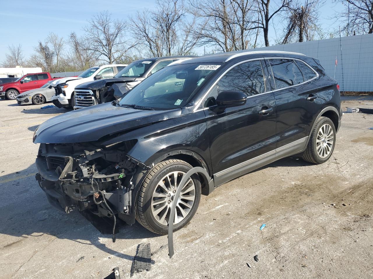 LINCOLN MKC RESERVE 2017