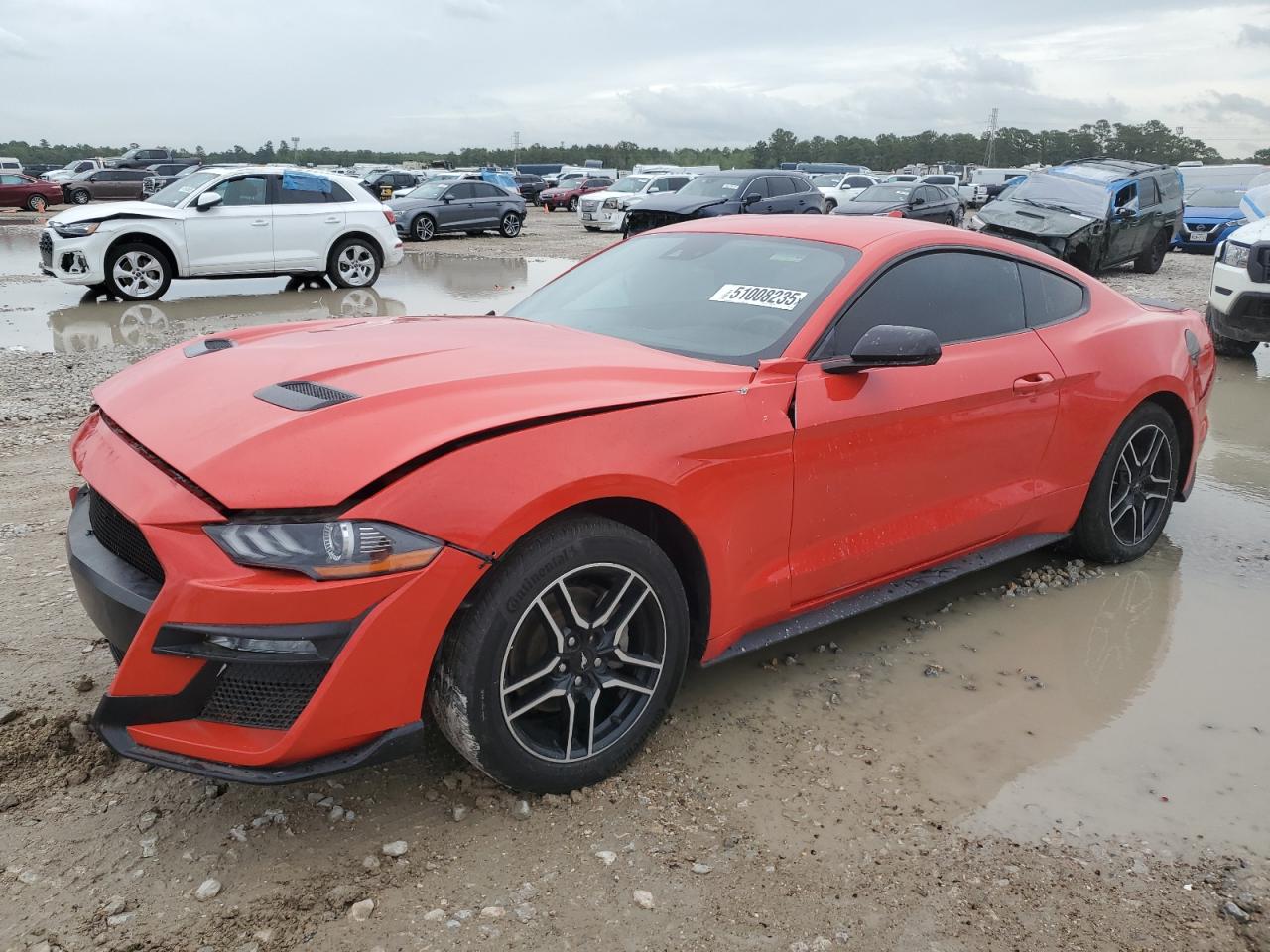 FORD MUSTANG 2022