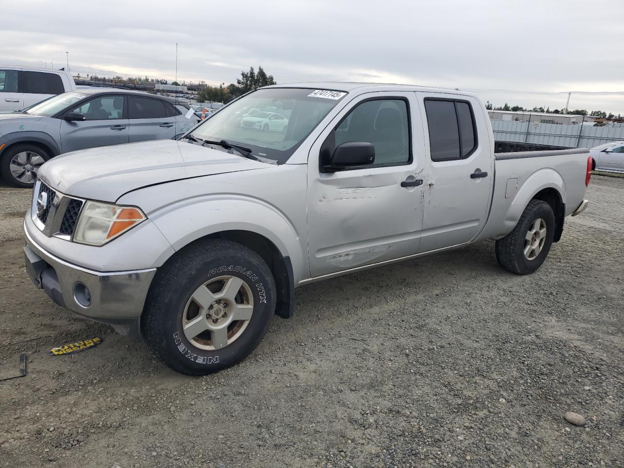 NISSAN FRONTIER C 2008