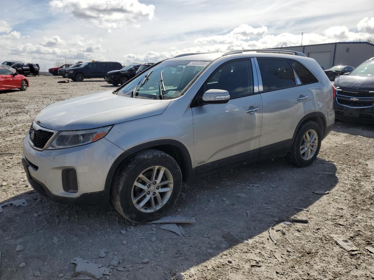 KIA SORENTO LX 2015