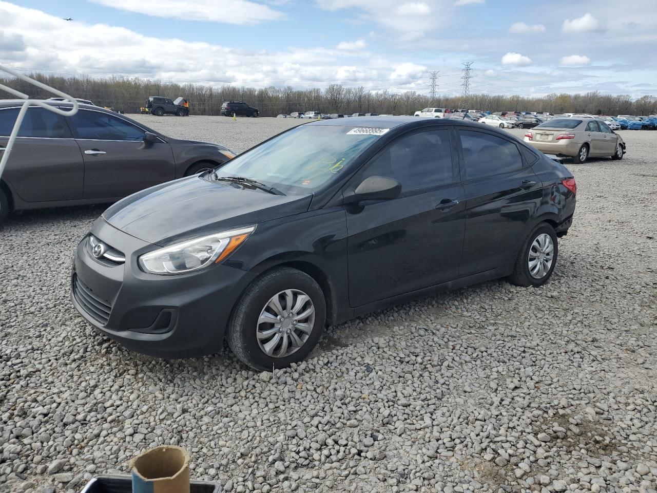 HYUNDAI ACCENT SE 2016