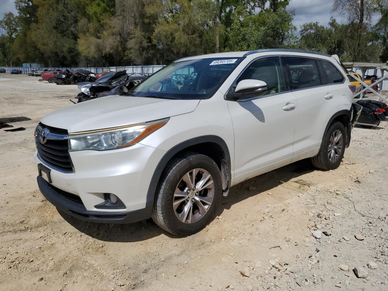 TOYOTA HIGHLANDER 2015