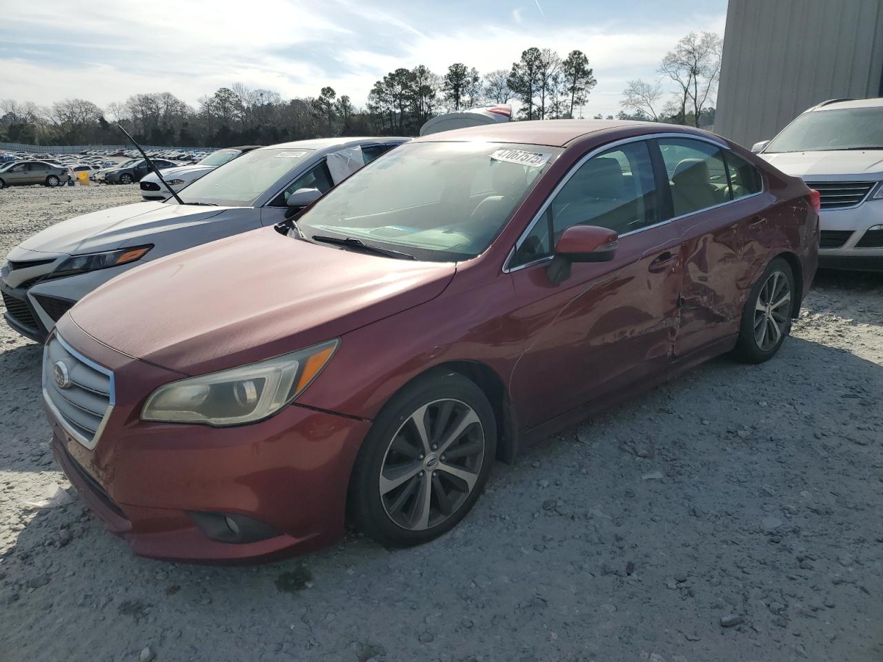 SUBARU LEGACY 2.5 2015