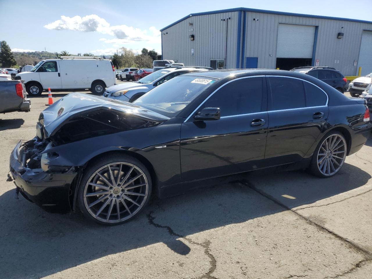 BMW 745 I 2003