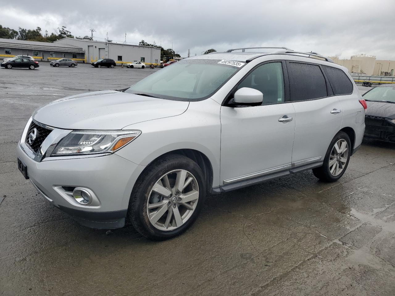 NISSAN PATHFINDER 2013