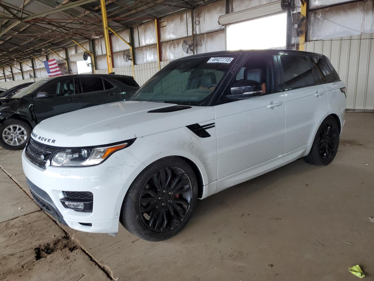 LAND ROVER RANGE ROVE 2017