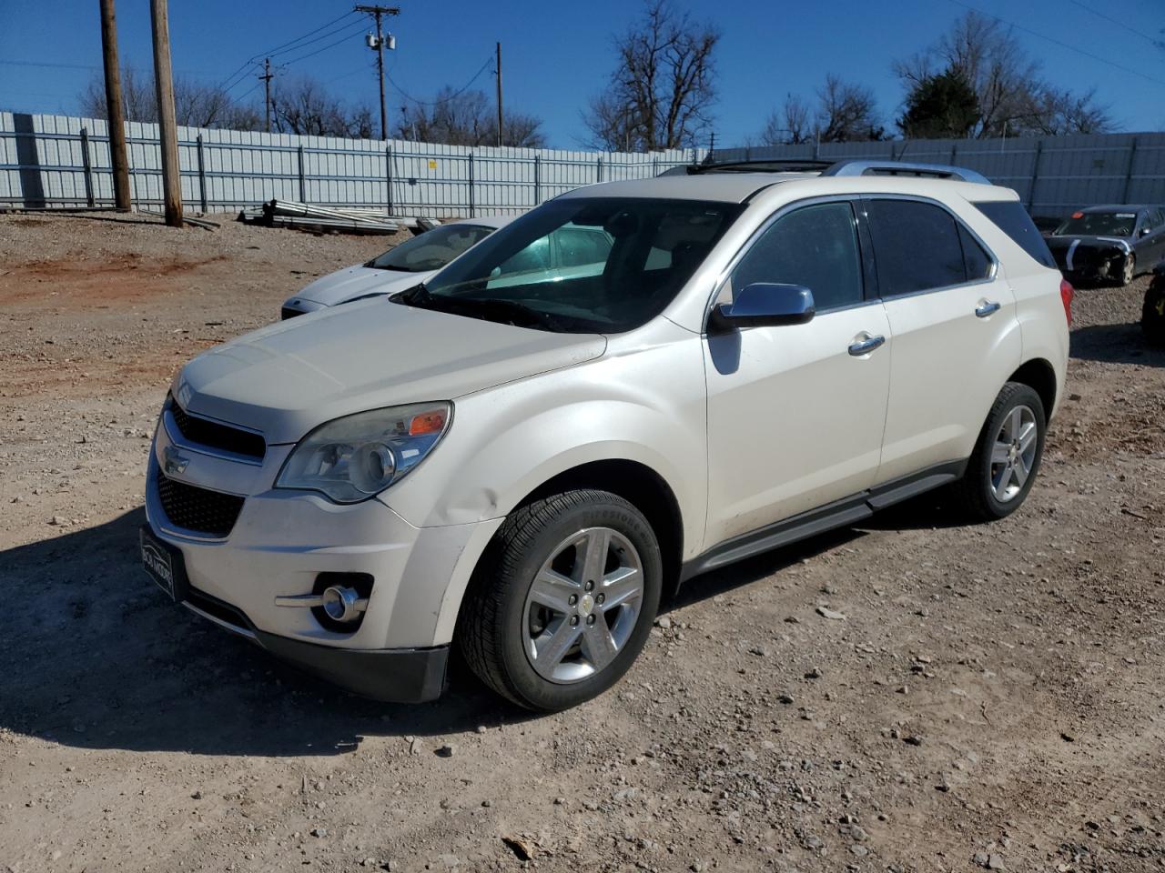 CHEVROLET EQUINOX 2014