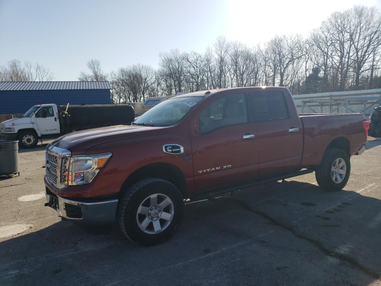 NISSAN TITAN XD S 2016