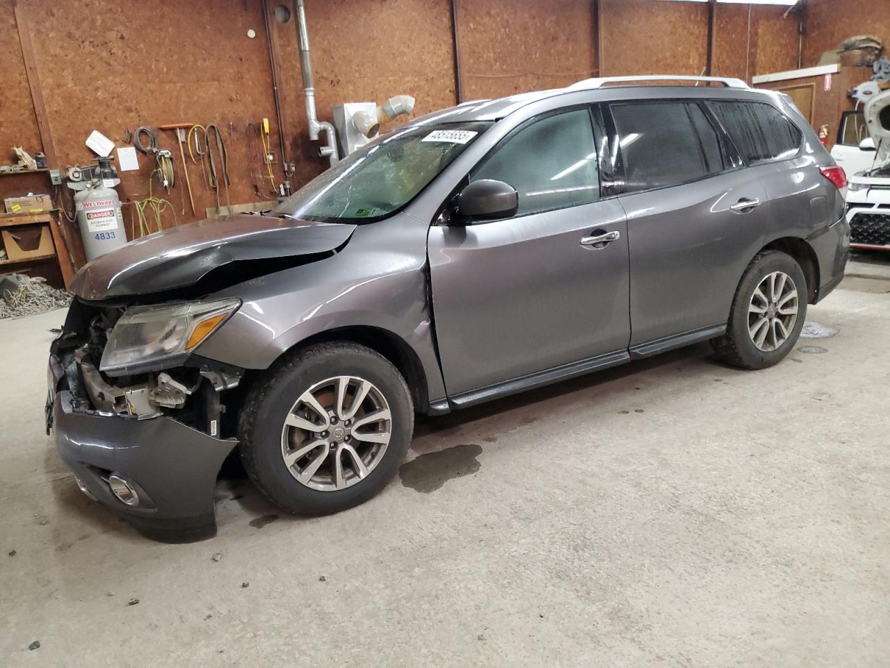 NISSAN PATHFINDER 2016
