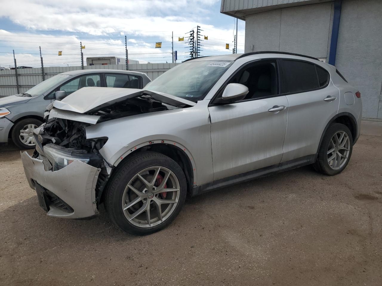 ALFA ROMEO STELVIO TI 2018