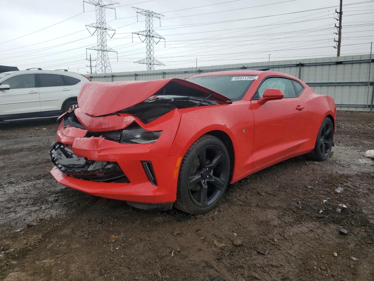 CHEVROLET CAMARO LT 2017