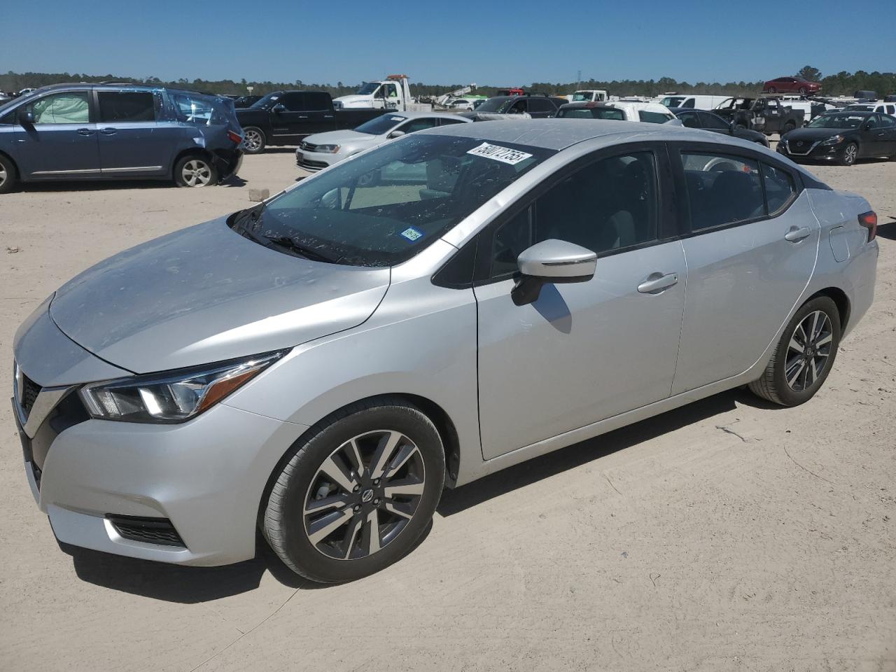 NISSAN VERSA SV 2021