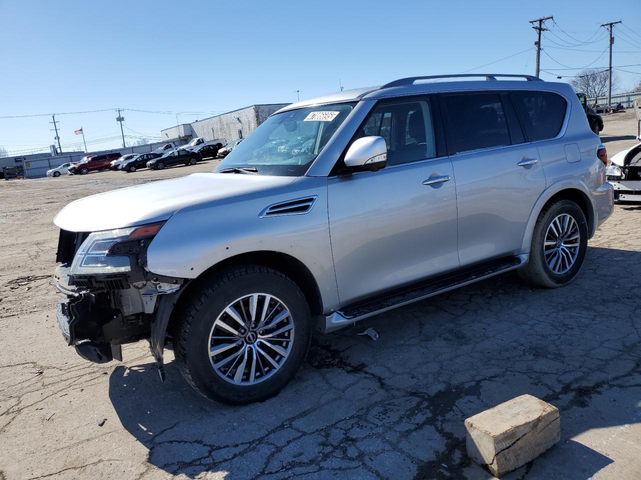 NISSAN ARMADA SL 2023