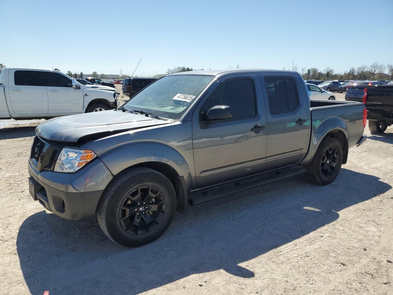 NISSAN FRONTIER S 2021