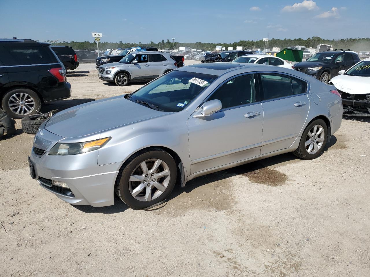 ACURA TL 2012