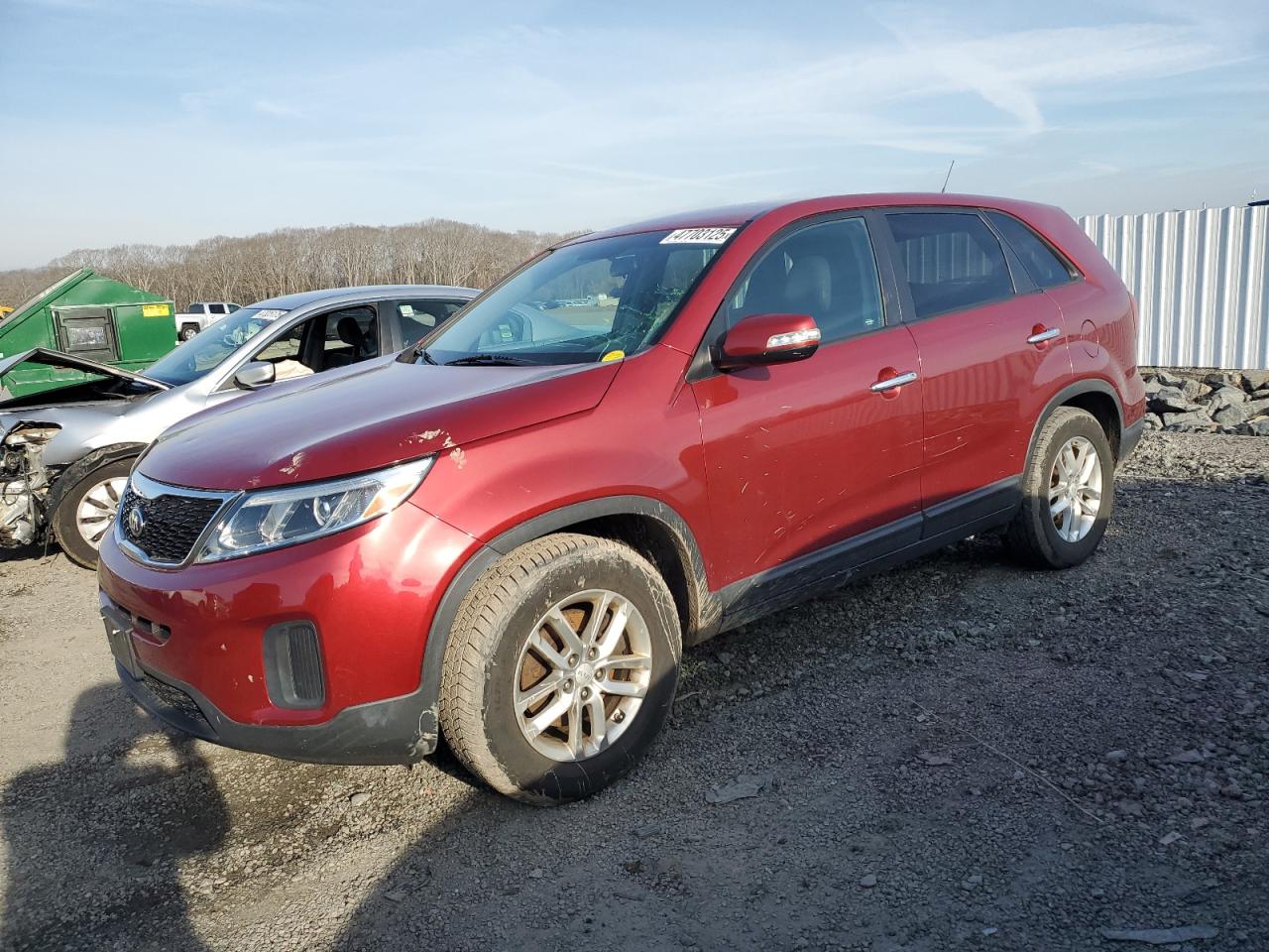 KIA SORENTO LX 2014