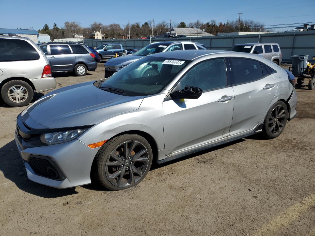 HONDA CIVIC SPOR 2017